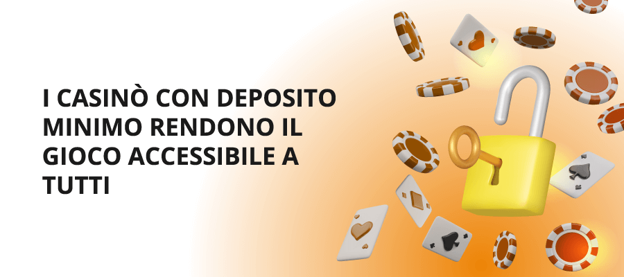 Casinò Online con Minimo Deposito di 5 Euro Giocare Non è Mai Stato Così Facile! Casinò Online con Minimo Deposito di 5 Euro Giocare Non è Mai Stato Così Facile!