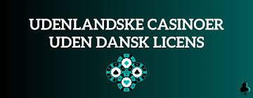 Casinoer Uden RoFUS – En Guide til Online Spiloplevelser Casinoer Uden RoFUS – En Guide til Online Spiloplevelser