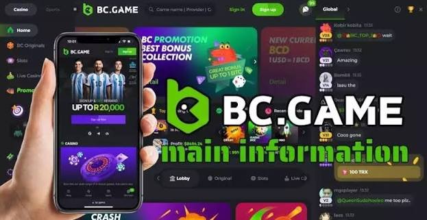 Discover the BC.Game App Tailored for Nigerian Players