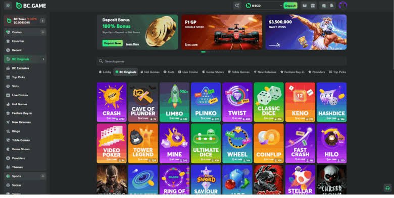 Exploring BC.Game Bonuses for Nigerian Players 950450395